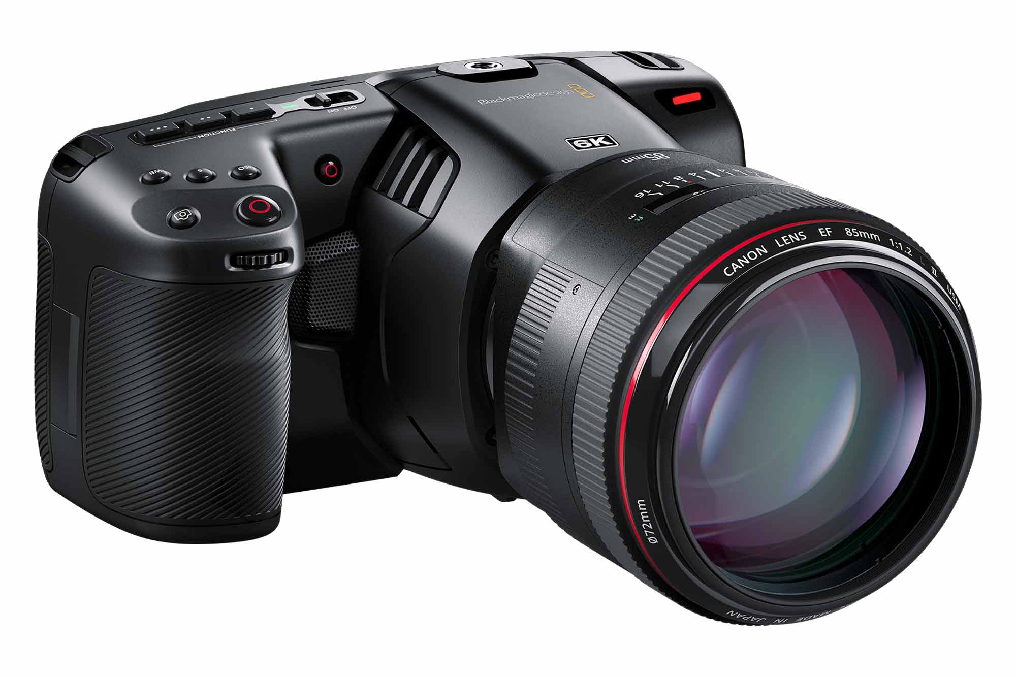 ブラックマジックデザイン、スーパー35センサー搭載の『Blackmagic