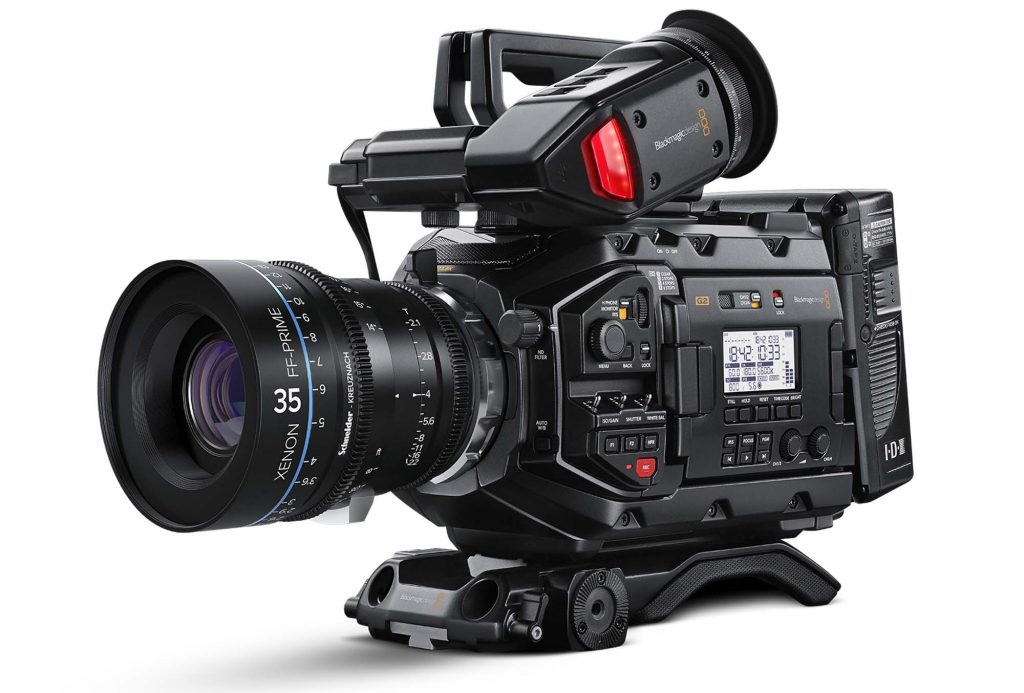 ブラックマジックデザイン、新製品『URSA Mini Pro 4.6K G2』と