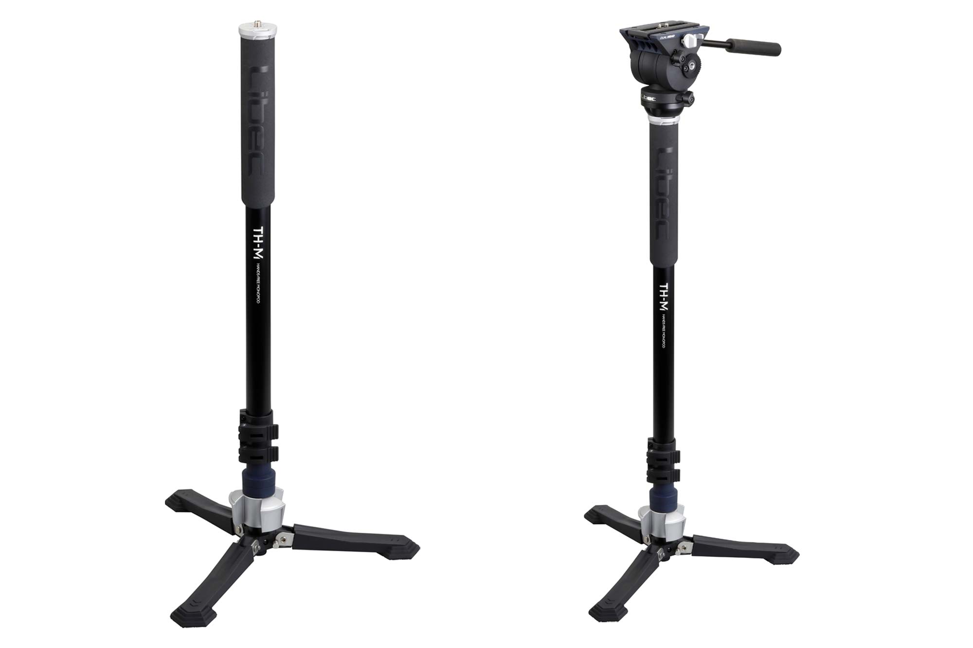 リーベック、安定した自立を実現するミニ三脚の『TH-M』を発表 | VIDEO
