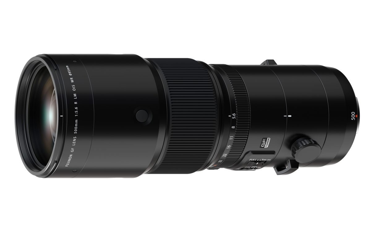 富士フイルム、GFXシリーズ用の超望遠単焦点レンズ「フジノンレンズ