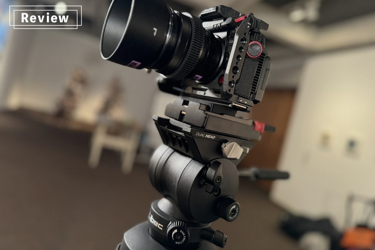 Libec TH-Vは可変ドラッグシステムを採用したエントリーに最適なビデオ