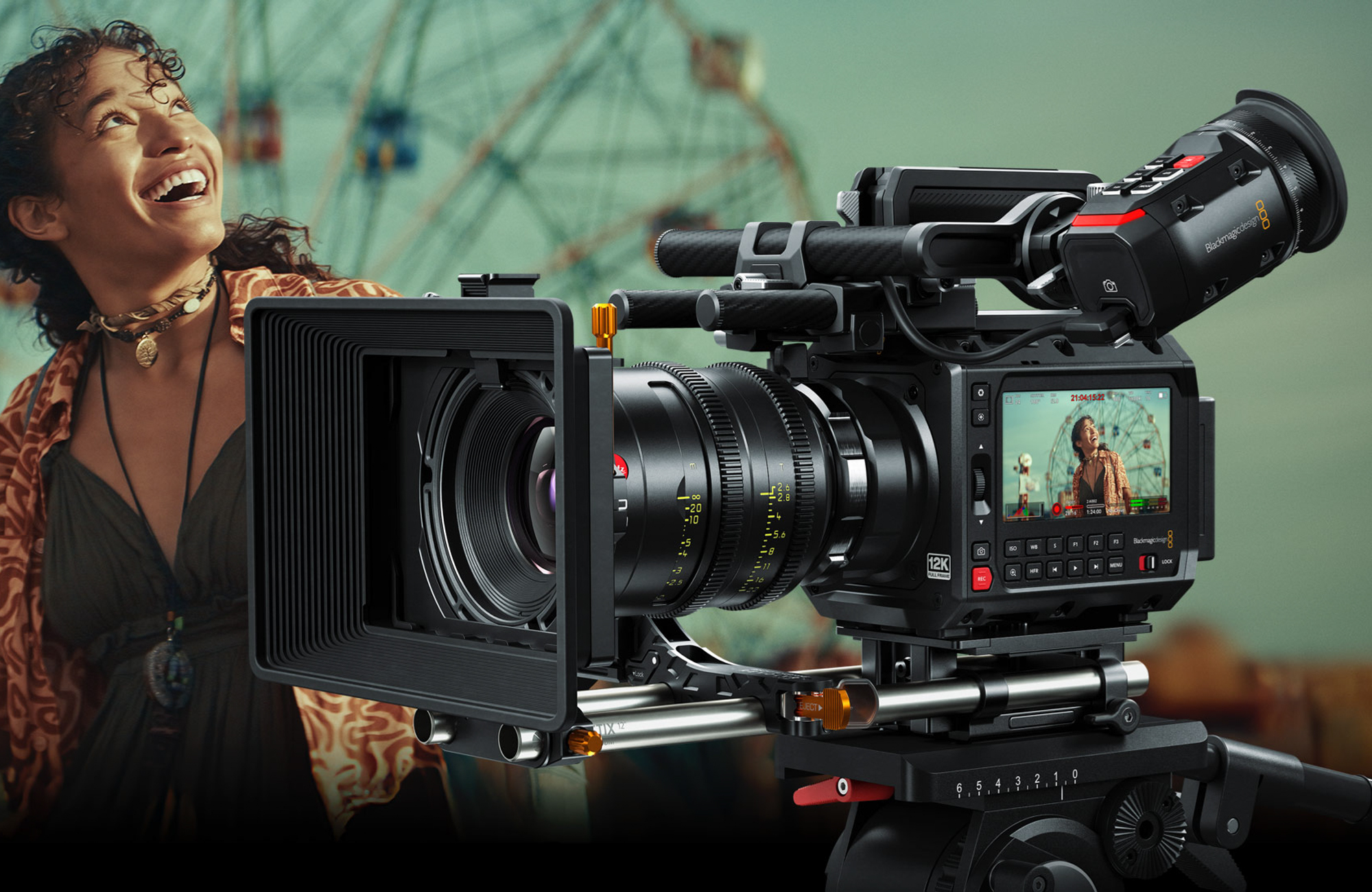 ブラックマジックデザイン、デジタルフィルムカメラ「Blackmagic PYXIS