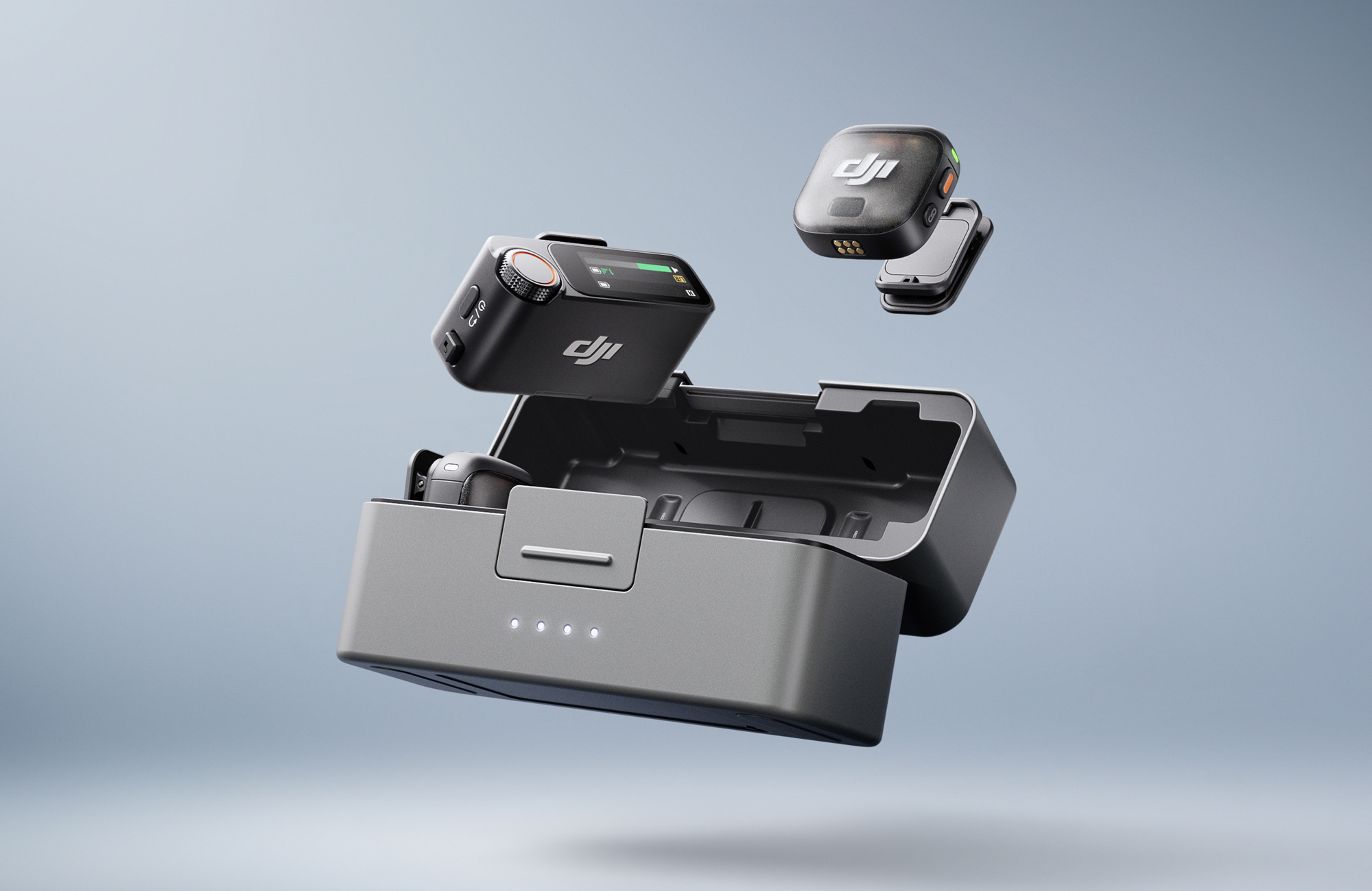 DJI、超軽量ミニワイヤレスマイク「DJI Mic 3」を発売〜4 TX+8 RXに