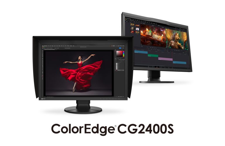 EIZO、映像制作用HDR表示に対応、 軽量・スリム化した27型モニター