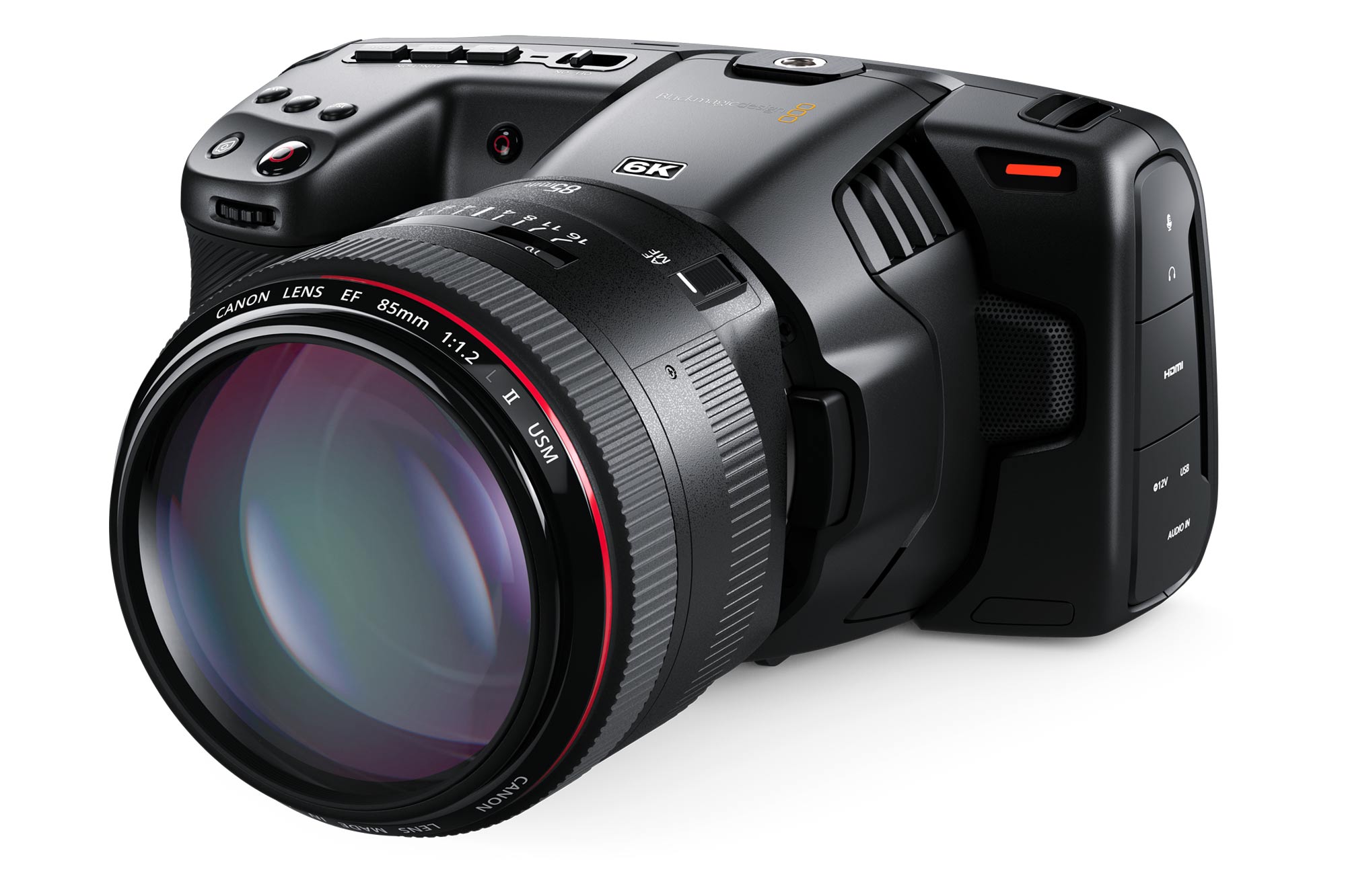 ブラックマジックデザイン、Blackmagic Pocket Cinema Camera 6Kの価格