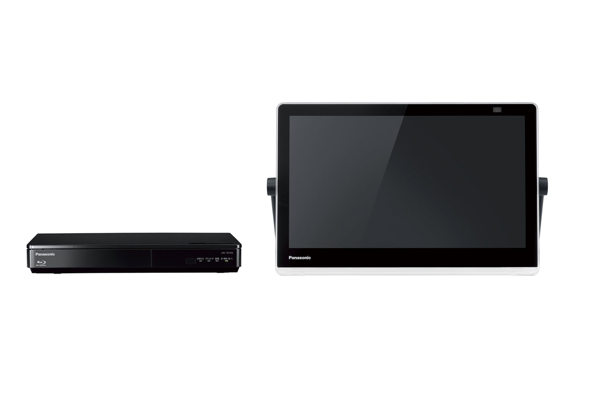 パナソニック、ポータブルテレビ プライベート・ビエラ UN-15TD10を