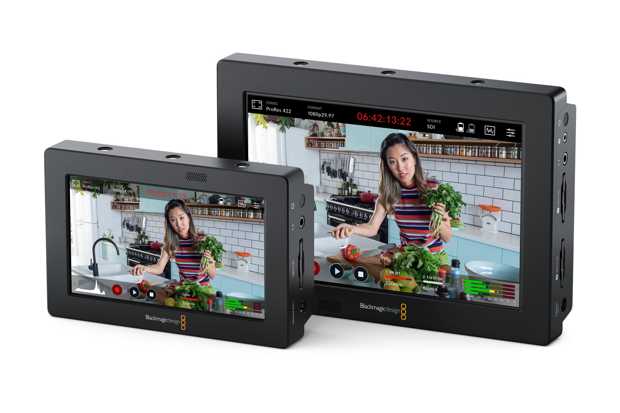 ブラックマジックデザイン、モニタリング/ 収録ソリューションの新