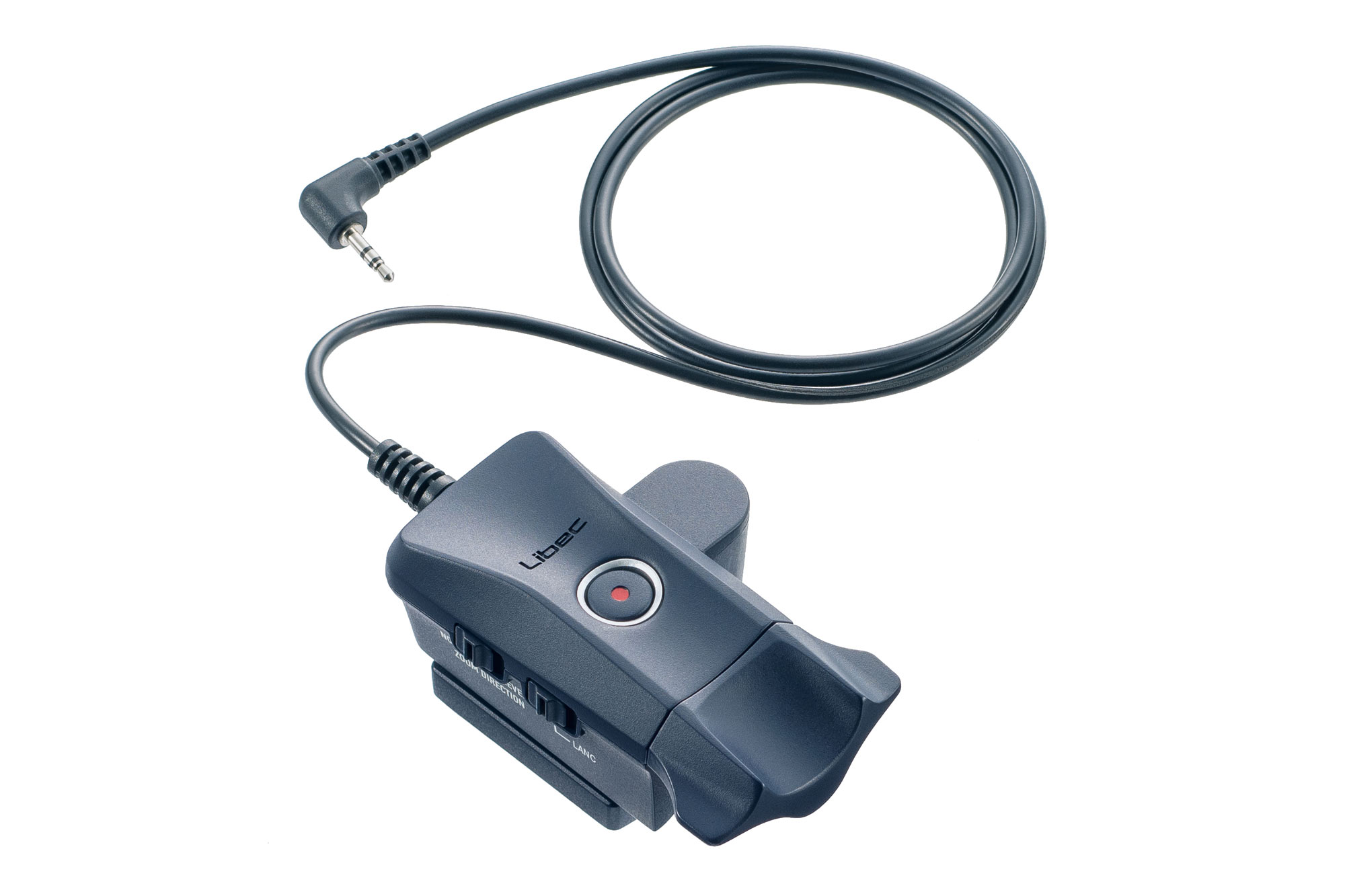 リーベック、LANC・パナソニック切り替えタイプのズーム/RECリモコン