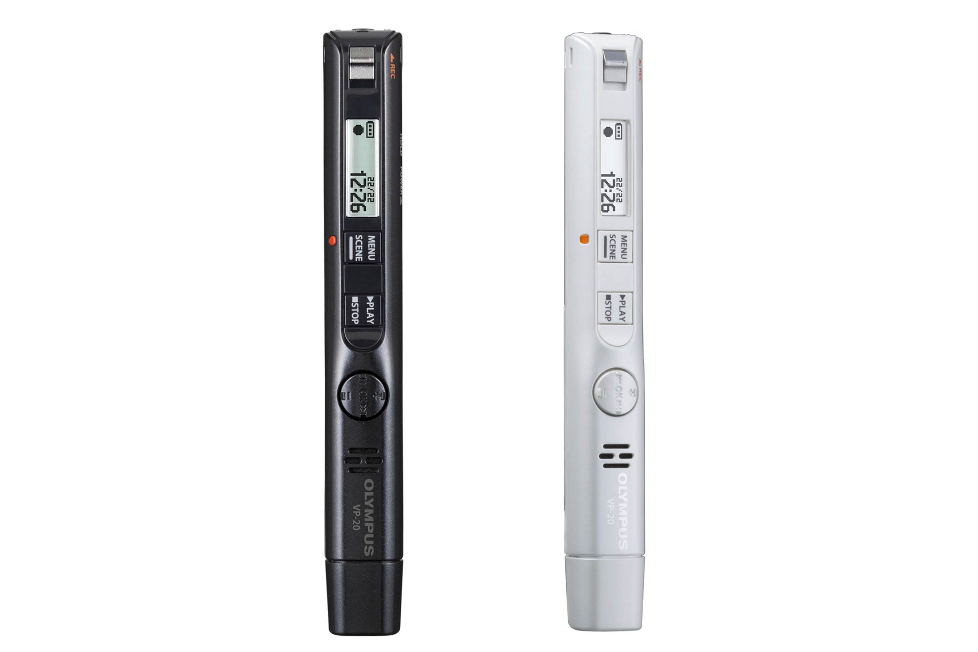 オリンパス、スマートな操作が可能なスティックタイプの IC レコ