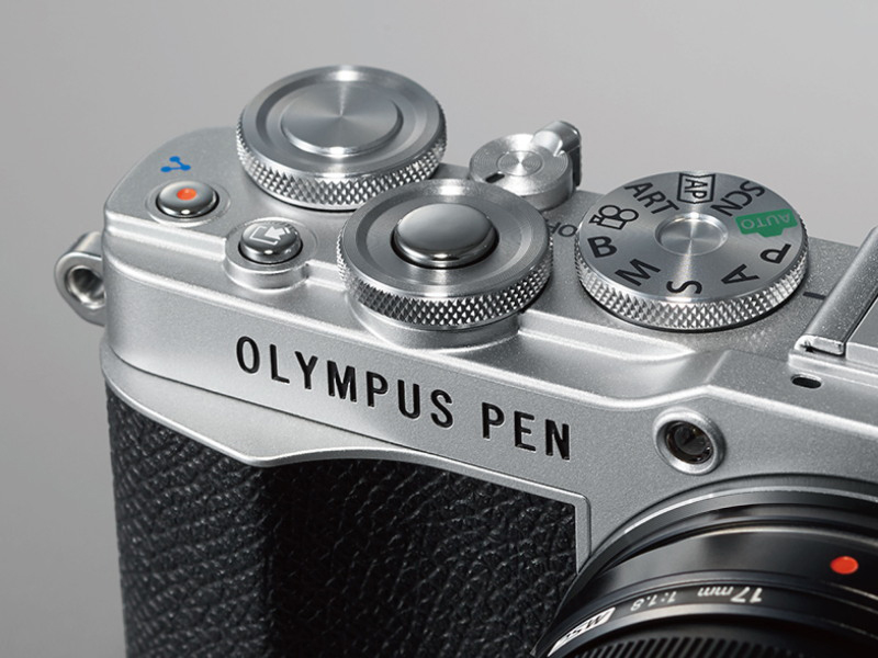 OMデジタルソリューションズ、ミラーレス一眼カメラ OLYMPUS PEN E-P7