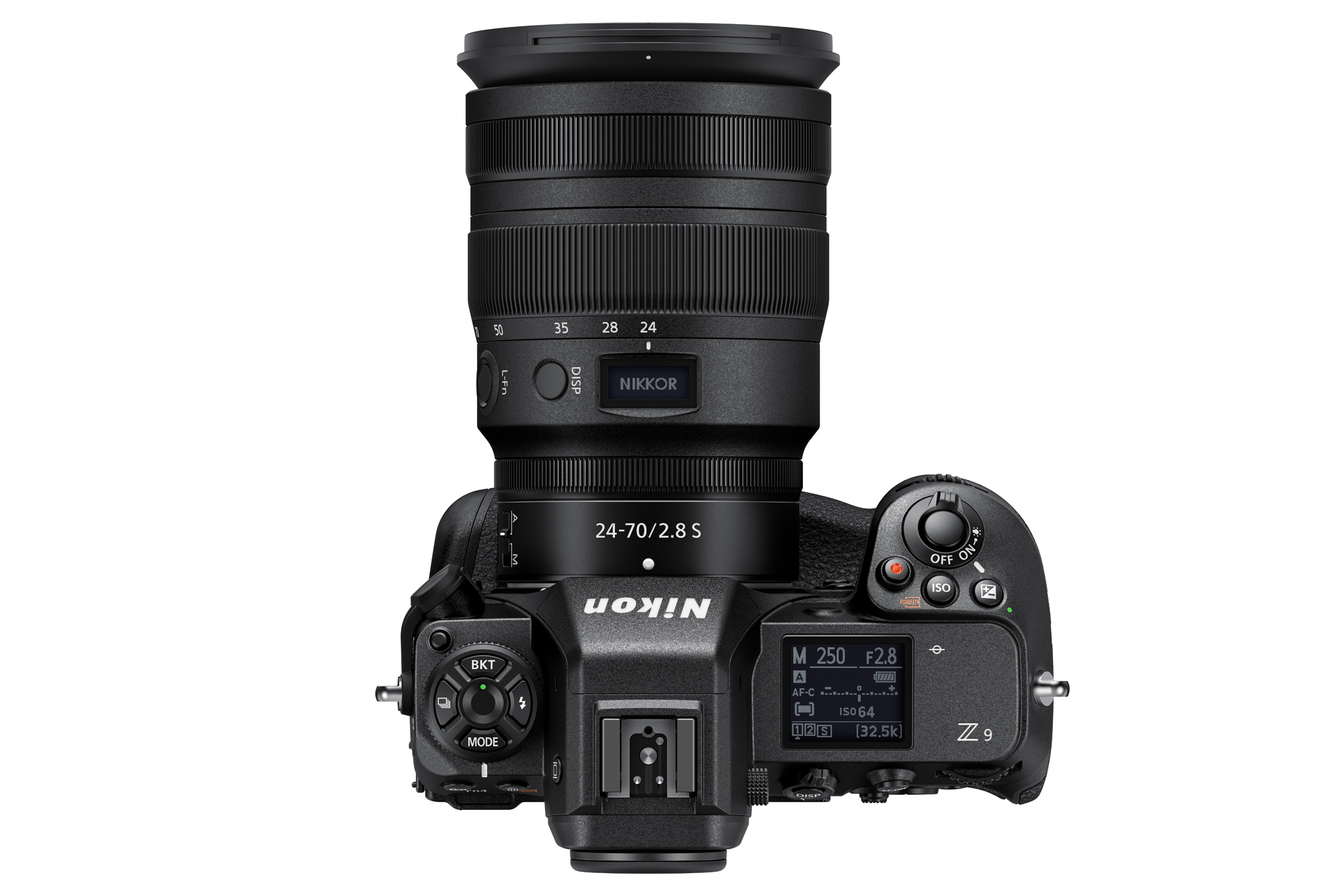 ニコン、フルサイズミラーレスカメラ ニコン Z 9を発表。約125分の8K