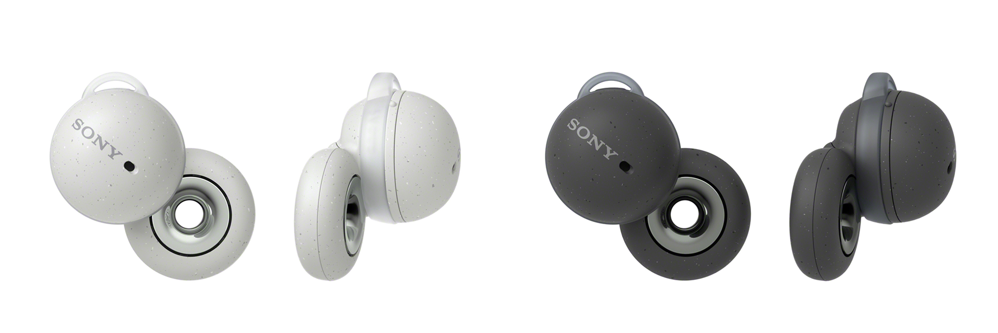 ソニー、耳をふさがないリング型ドライバーユニット搭載の完全