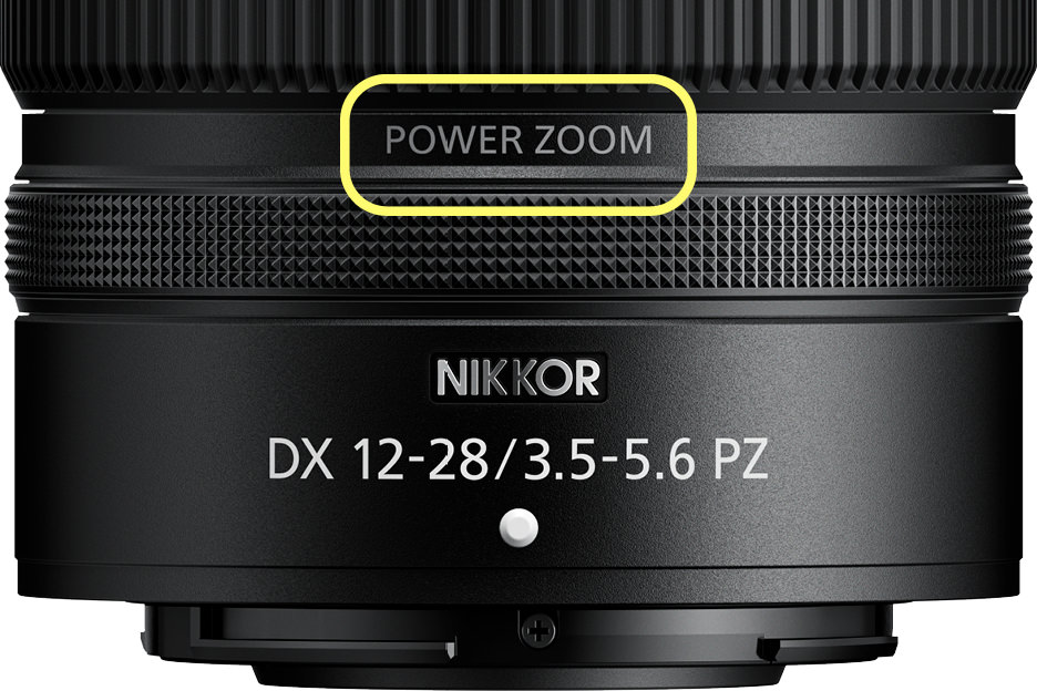 ニコン、Z マウント対応の超広角ズームレンズ「NIKKOR Z DX 12-28mm f