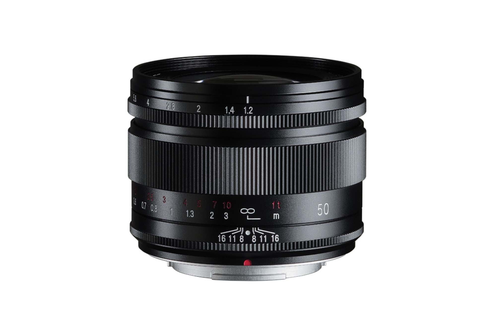 コシナ、富士フイルムXマウント用の大口径中望遠レンズ 「NOKTON 50mm