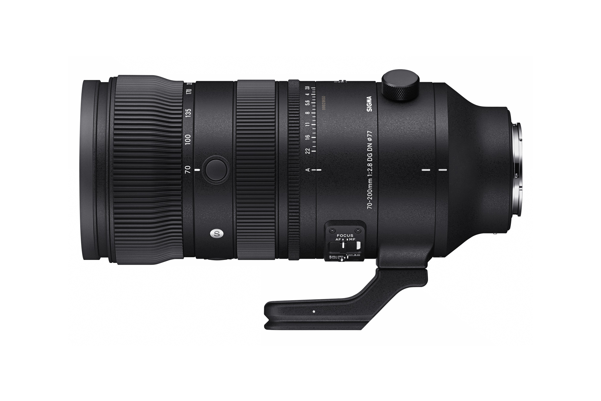 シグマ、大口径望遠ズームレンズ「SIGMA 70-200mm F2.8 DG DN OS」を