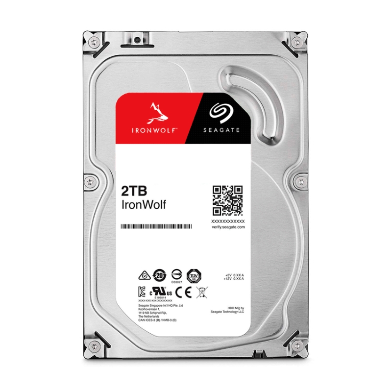 Ổ cứng HDD Seagate IronWolf 2TB (ST2000VN003) Chính hãng, giá tốt