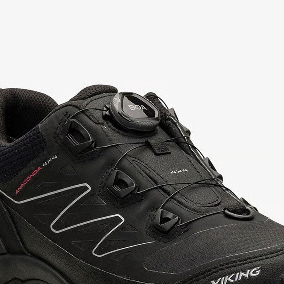 Anaconda 4x4 Low GTX BOA (Black/Orange) – VIKING FOOTWEAR（ヴィー