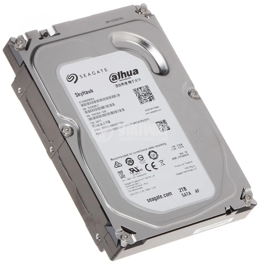 Hard drive Seagate ST2000VX003 2TB 64MB 5900rpm vikiwat