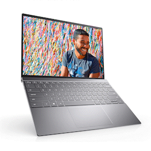 Dell Inspiron 13 5310, 13.3in QHD, Core i7-11390H | 16GB RAM