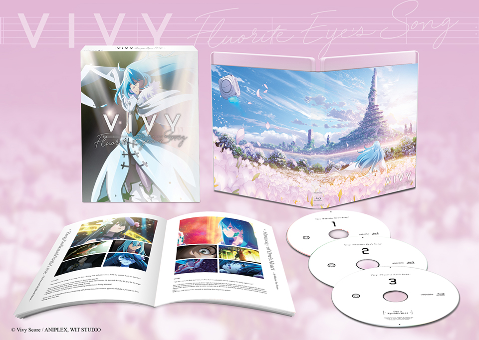 BLU-RAY | Vivy -Fluorite Eye's Song- Official USA Website