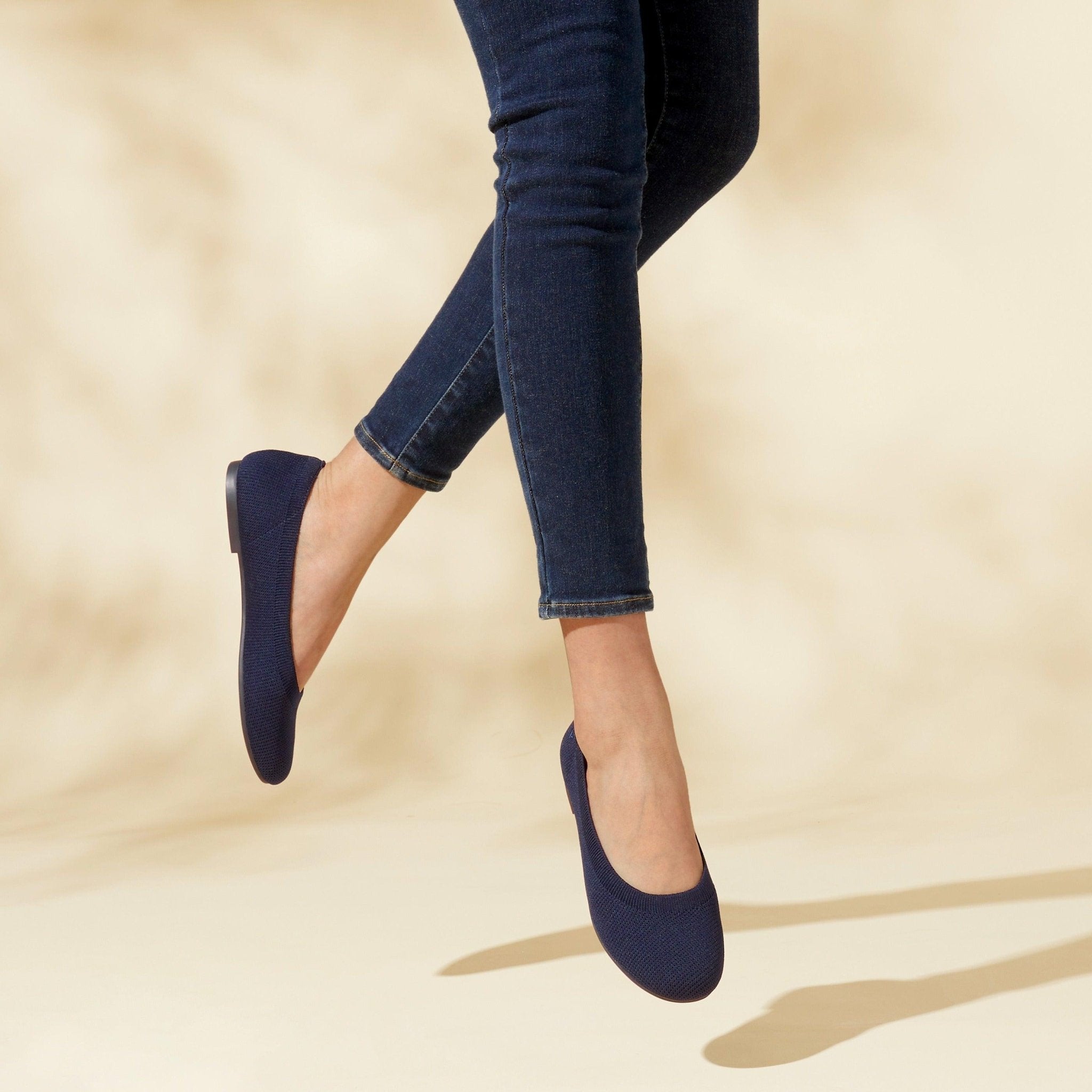 Claire] ラウンドトゥ フラットシューズ – VIVAIA JAPAN