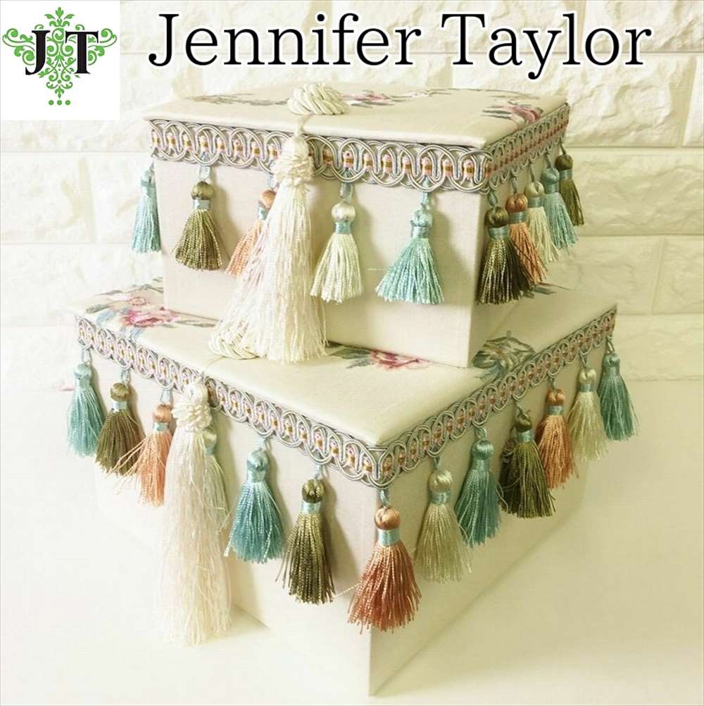 Jennifer Taylor ジェニファーテイラー ボックス2個セット