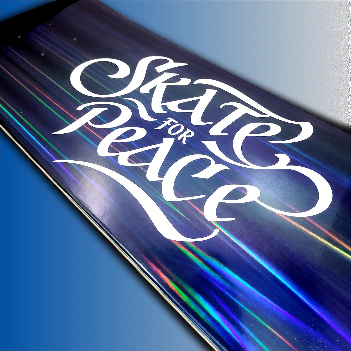 Skate for Peace Deep Blue Board – Voga skateboards