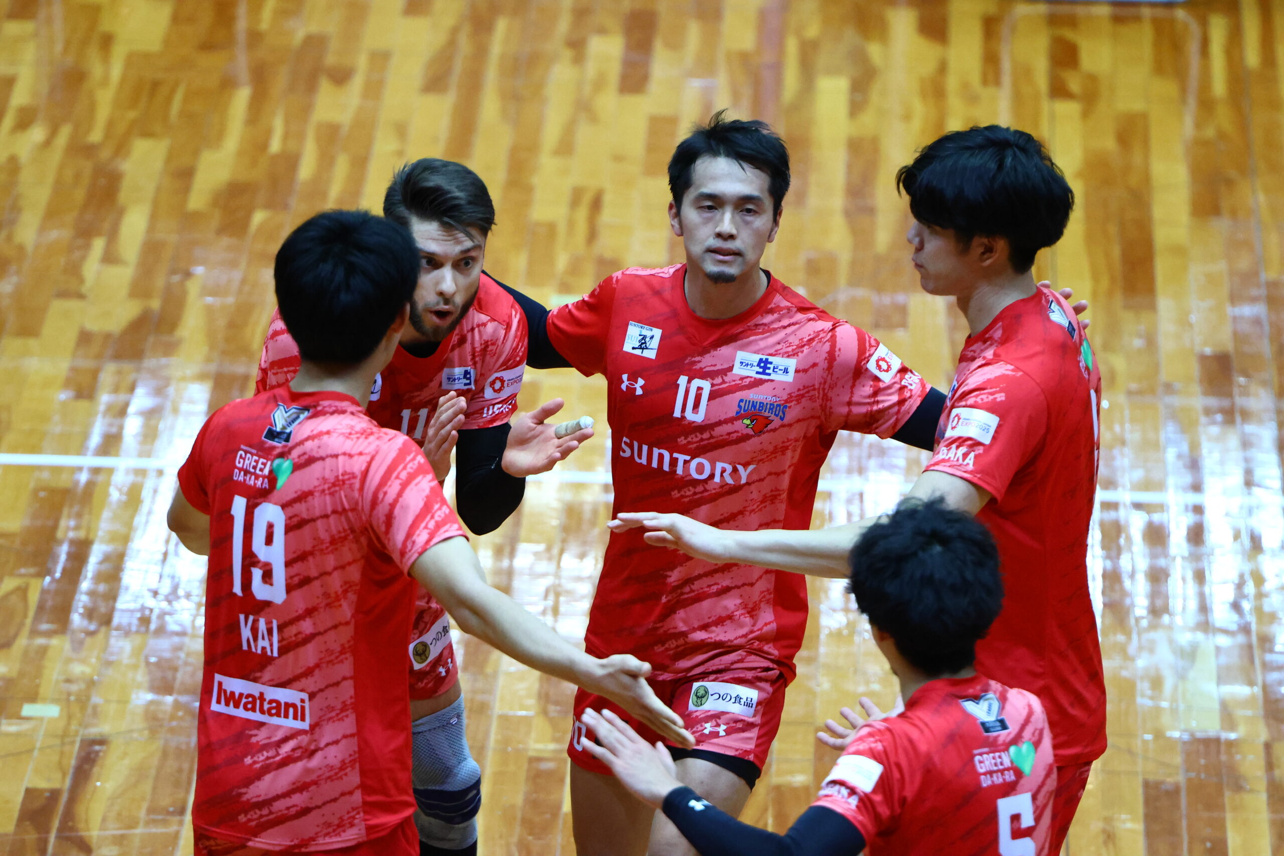 SVリーグ男子第17節】VC長野トライデンツ vs サントリーサンバーズ大阪