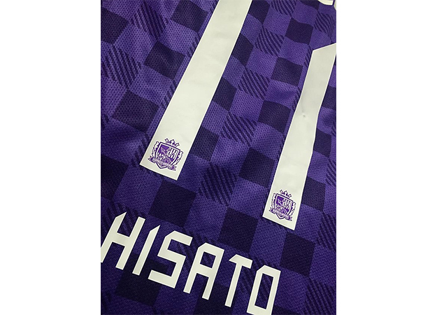 2012年リーグを席巻したサンフレッチェ広島伝説のユニフォーム