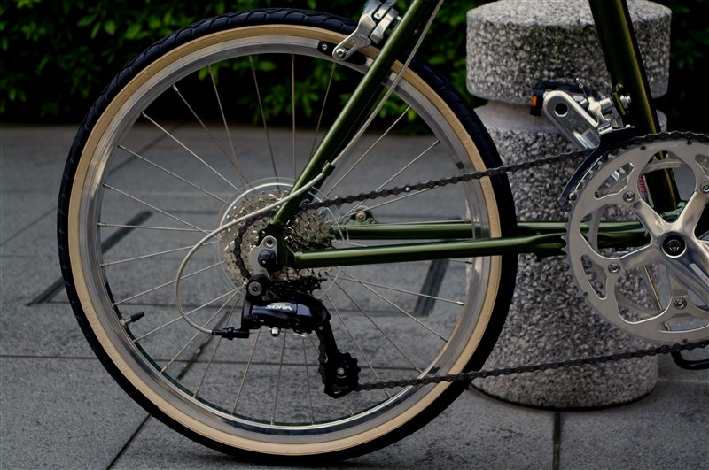 DAHON / Dash Altena OLIVE | VelostyleTICKET