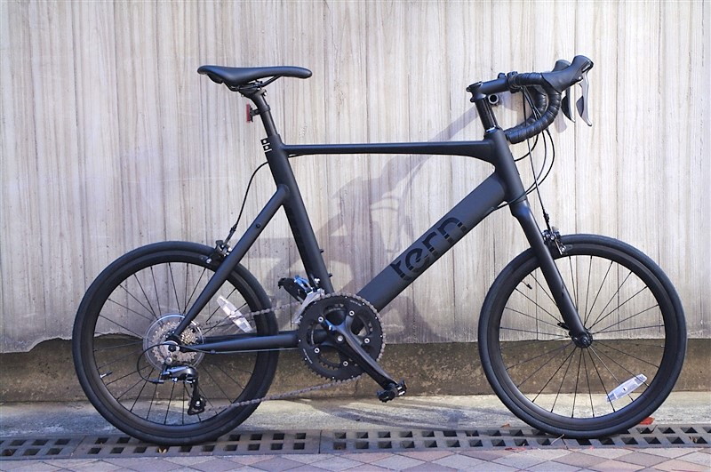tern 2019 surge 再入荷 マットブラック＆ミッドナイト | VelostyleTICKET