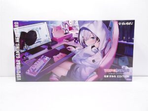 ぶいすぽっ！小森めとグッズを高価買取！VSPO ゲーミングキーボード