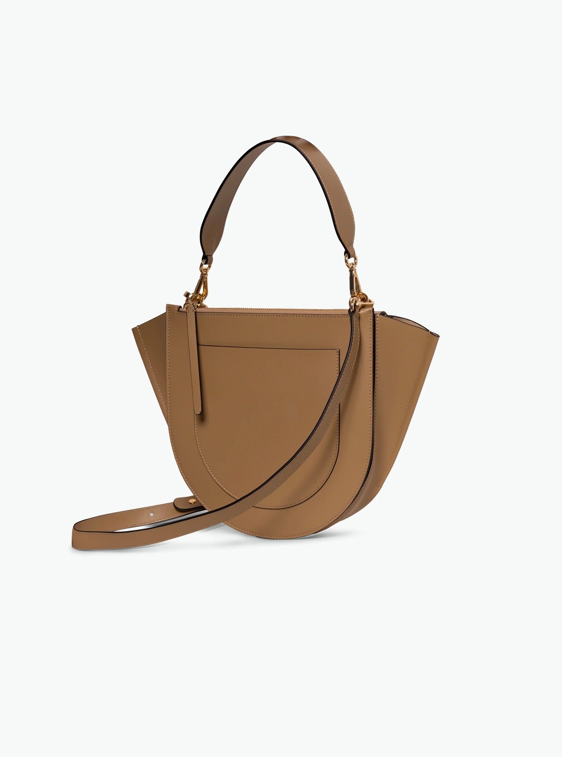 ホルテンシア ミディアム ハンドバッグ - GINGERBREAD | 【Wandler