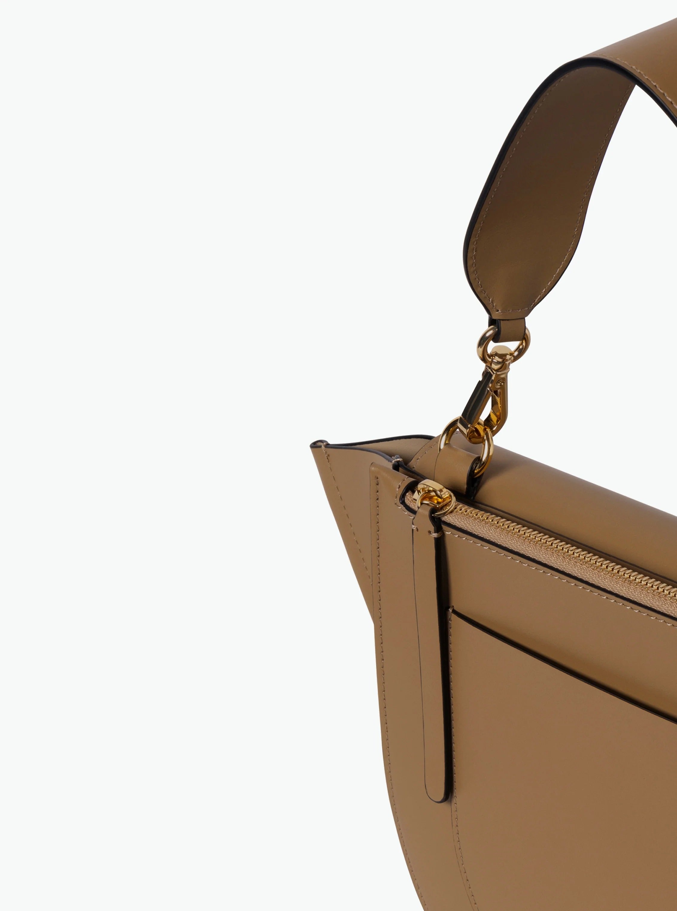 ホルテンシア ミディアム ハンドバッグ - GINGERBREAD | 【Wandler