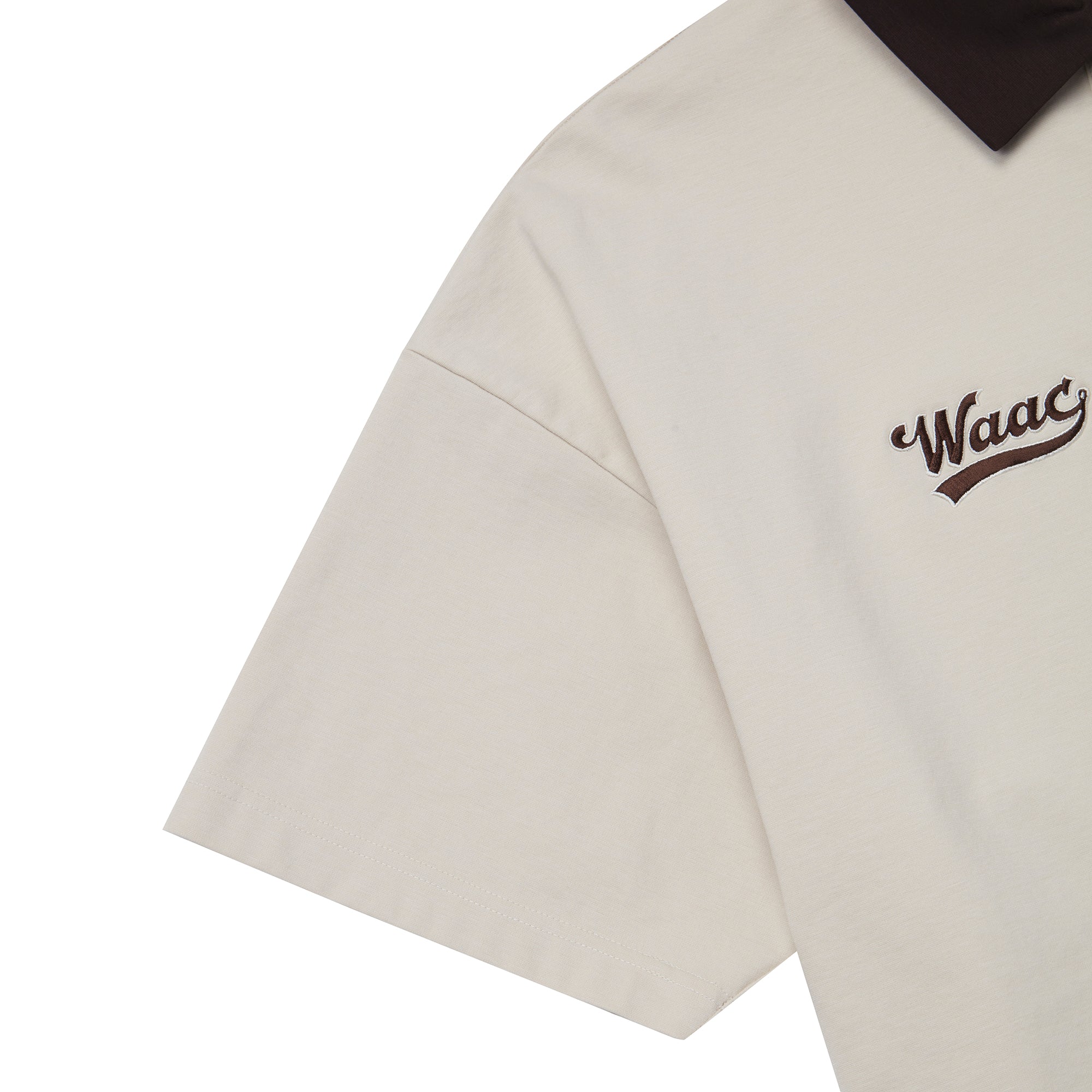 MEN ライトストレッチポンチポロシャツ アイボリー