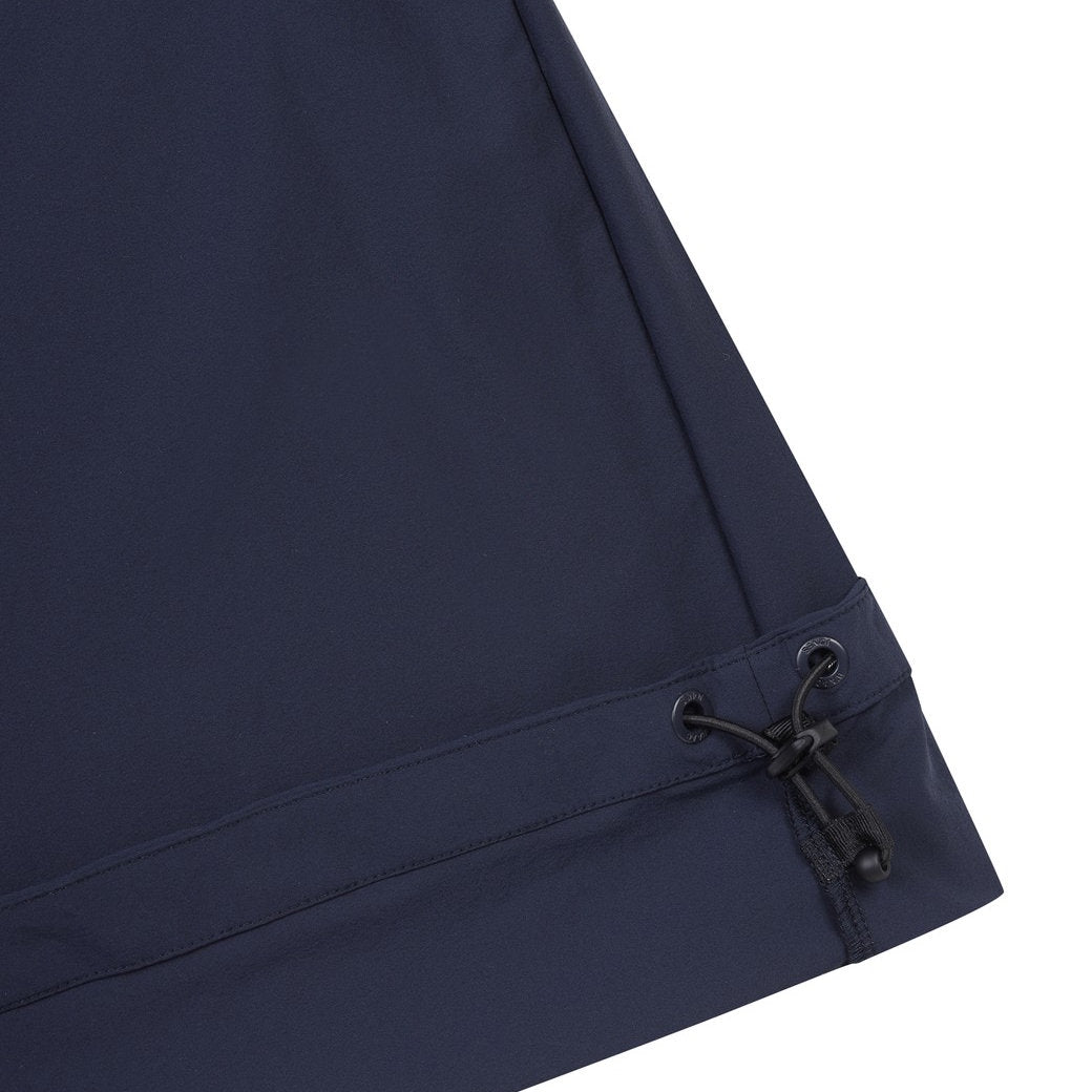 WAAC X JONES】WOMEN カーブロゴプルオーバー ネイビー