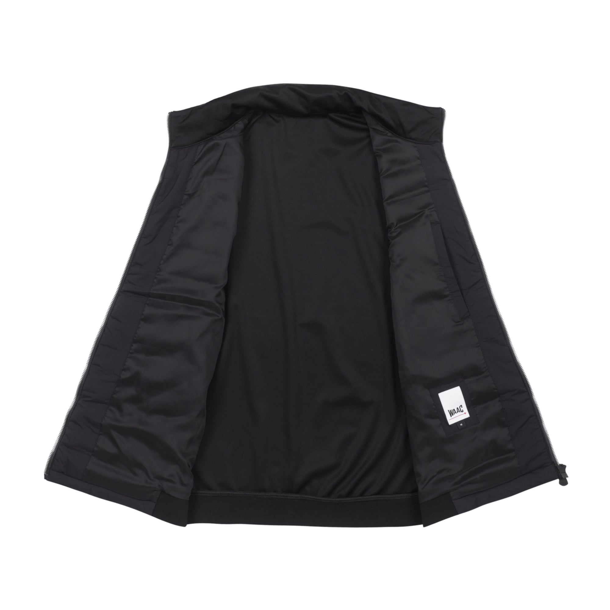 MEN フーディーハイブリッドジャケット ブラック