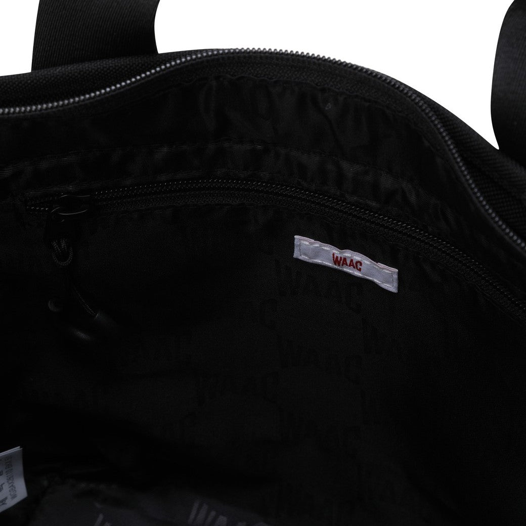 UNISEX 2WAYロゴカートバッグ ブラック
