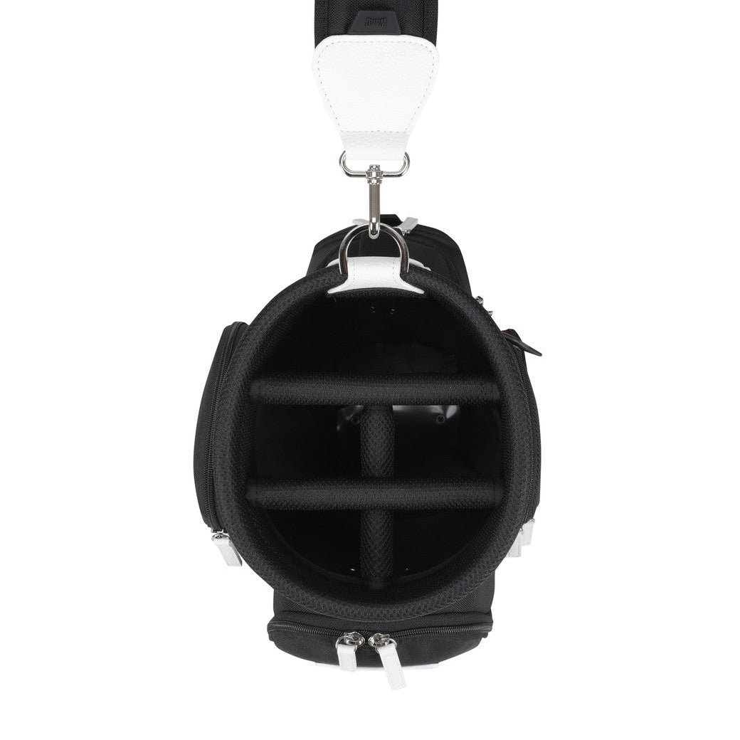 UNISEX キャスター付キャディバッグ ブラック