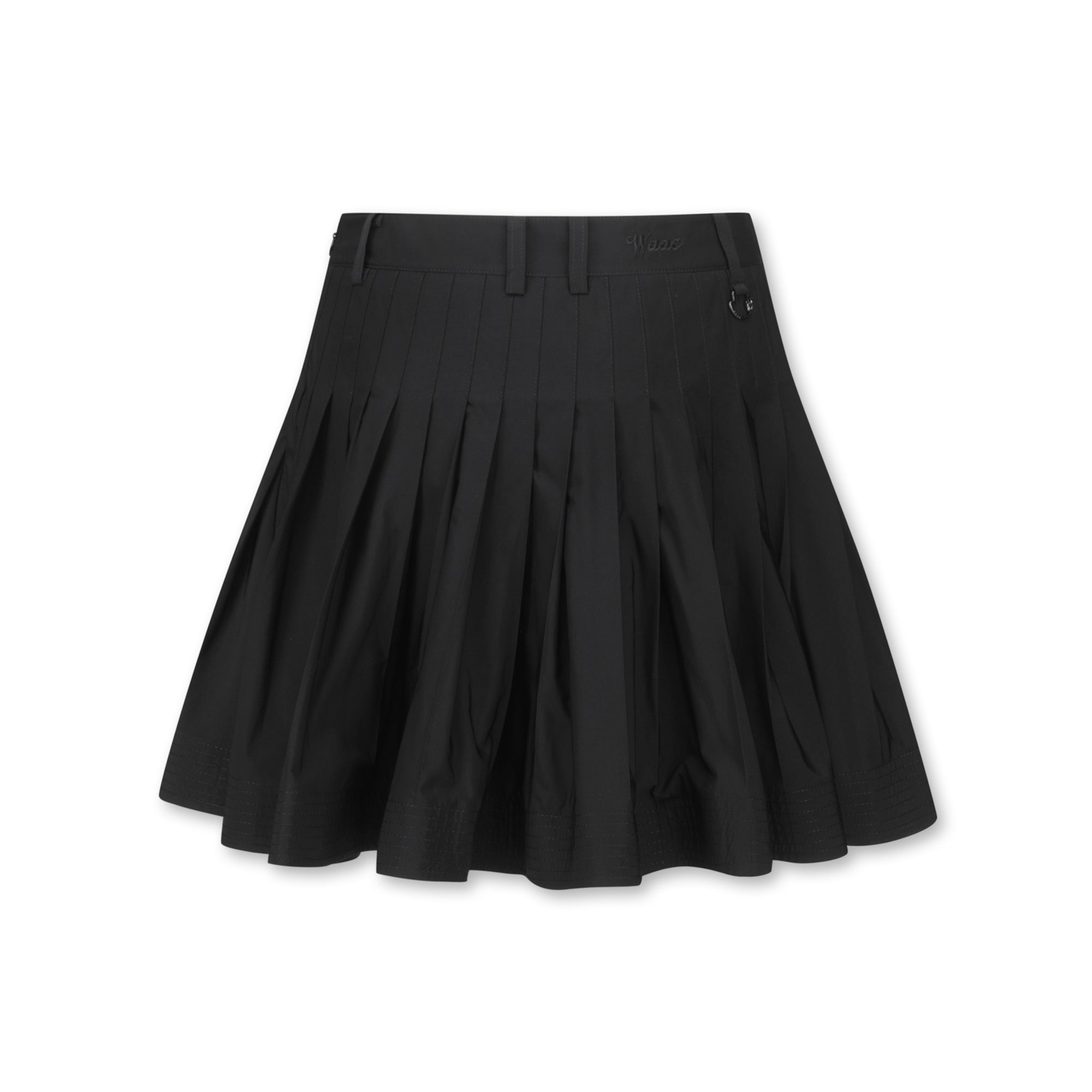 WAAC ブラック プリーツスカート S12E 楽天市場】【30%OFF SALE】WAAC ワック ゴルフスカート ゴルフウェア