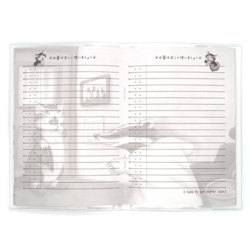 ダヤンのお薬手帳 まねき猫 | わちふぃーるどオンラインショップ