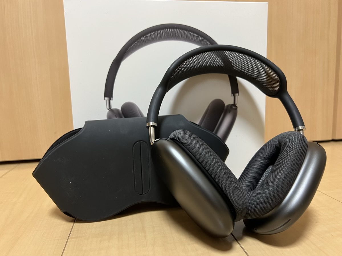 3週間使用レビュー｜Airpods maxは高い？つけ心地やノイキャン性能は
