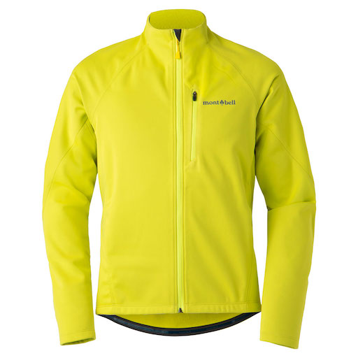 モンベル「ウインターサイクルトレーナー ジャケット」で冬のライドを
