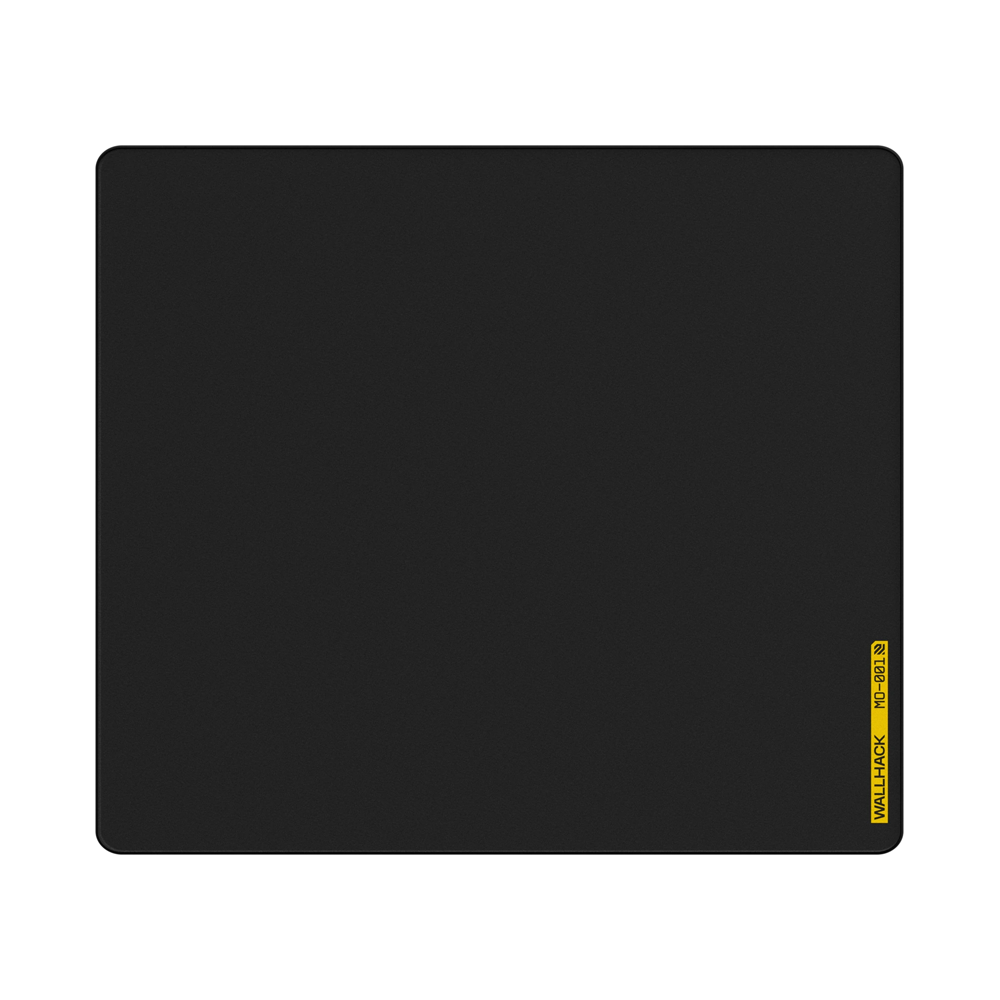 SP-004 Black Glass Gaming Mousepad | Wallhack