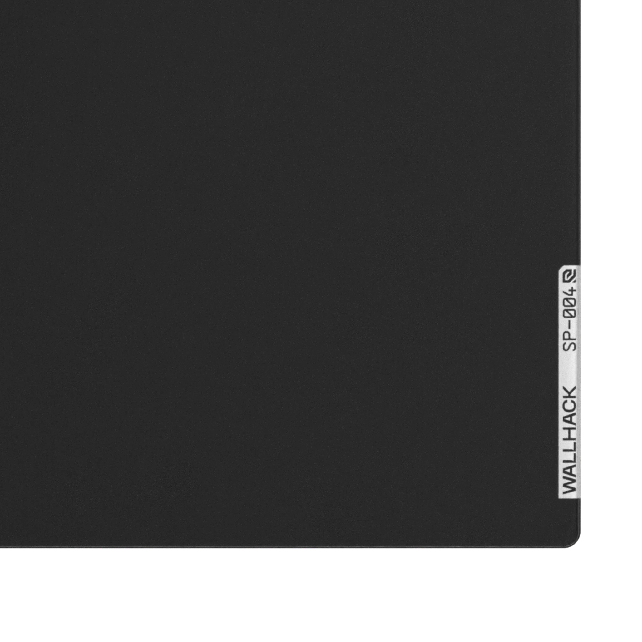 VA-005 Black Glass Gaming Mousepad | Wallhack