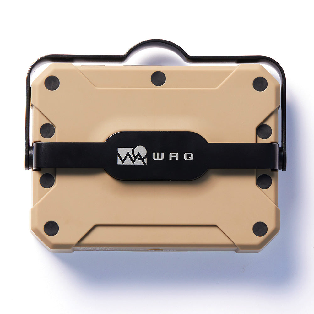 LEDランタン WAQ LED LANTERN2 【明るさ1650lm・13400mAh】【1年保証
