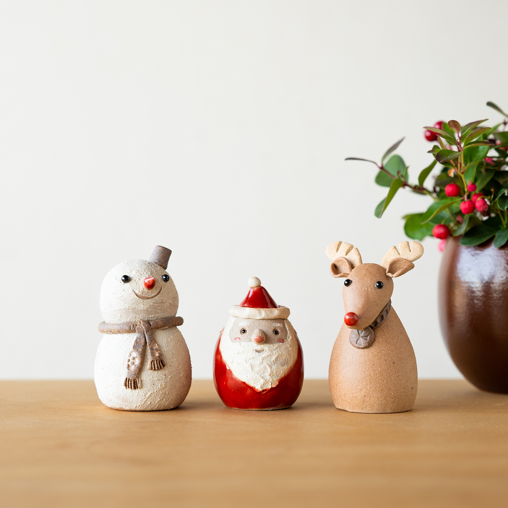 ちびサンタ | 明山 オンラインショップ