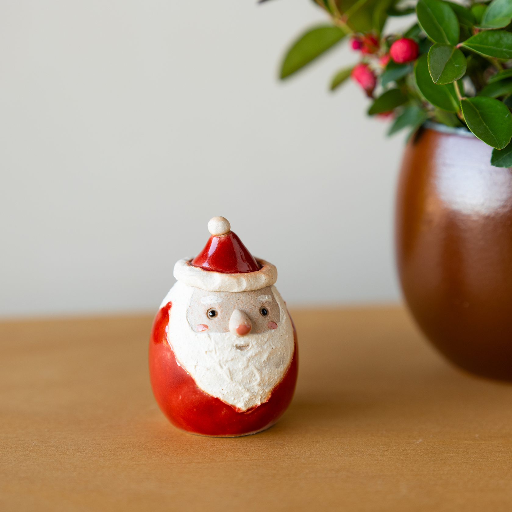 ちびサンタ | 明山 オンラインショップ