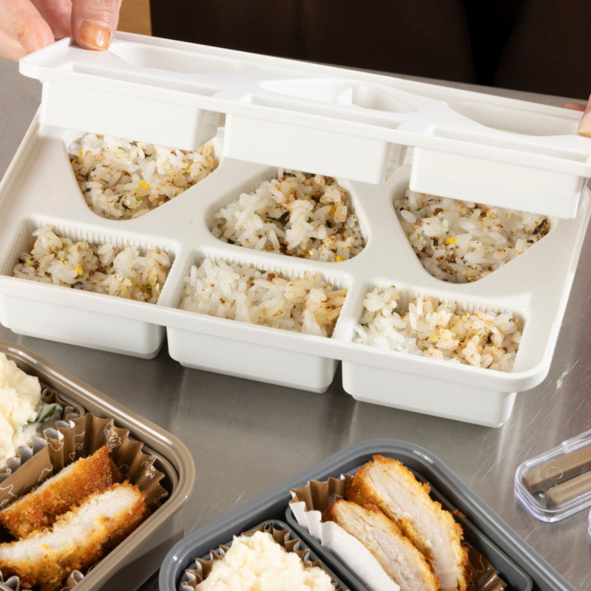 OUTLET】PB.藤本美貴コラボ おにぎり押し型 058466