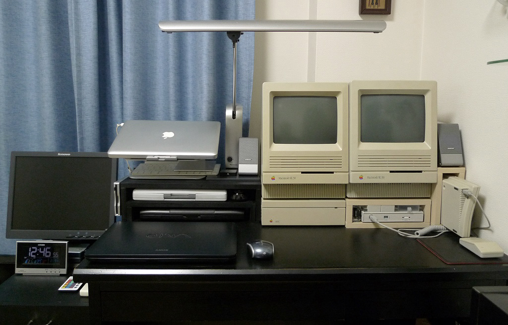 Macintosh SE/30をいつまでも楽しむために ダイジェスト Digest